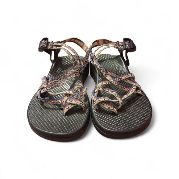 Chaco Z/2 Outdoor Sandals Womens Size 9 Hiking Blue Straps Adjustable - Picture 2 of 10